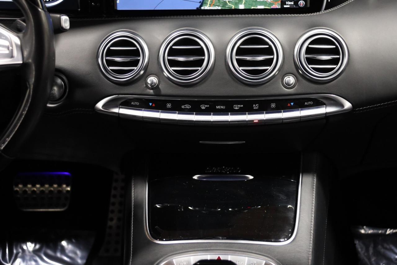 2017 Mercedes-Benz S550 4MATIC AMG Sport Pkg Designo 2dr Coupe Skokie IL