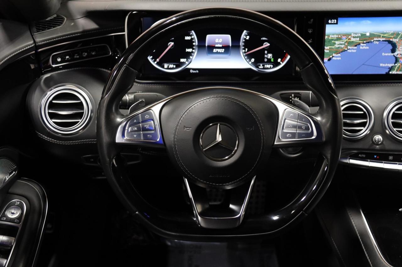 2017 Mercedes-Benz S550 4MATIC AMG Sport Pkg Designo 2dr Coupe Skokie IL