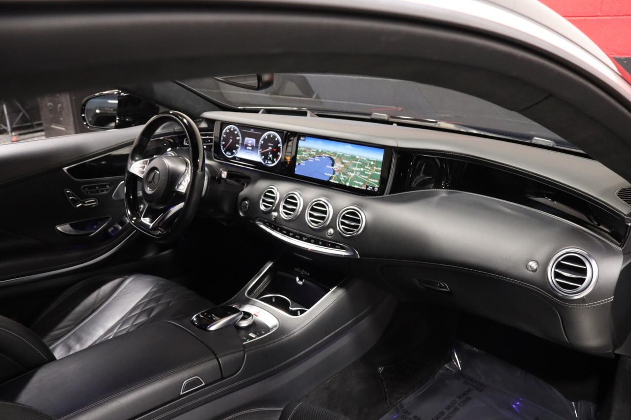 2017 Mercedes-Benz S550 4MATIC AMG Sport Pkg Designo 2dr Coupe Skokie IL