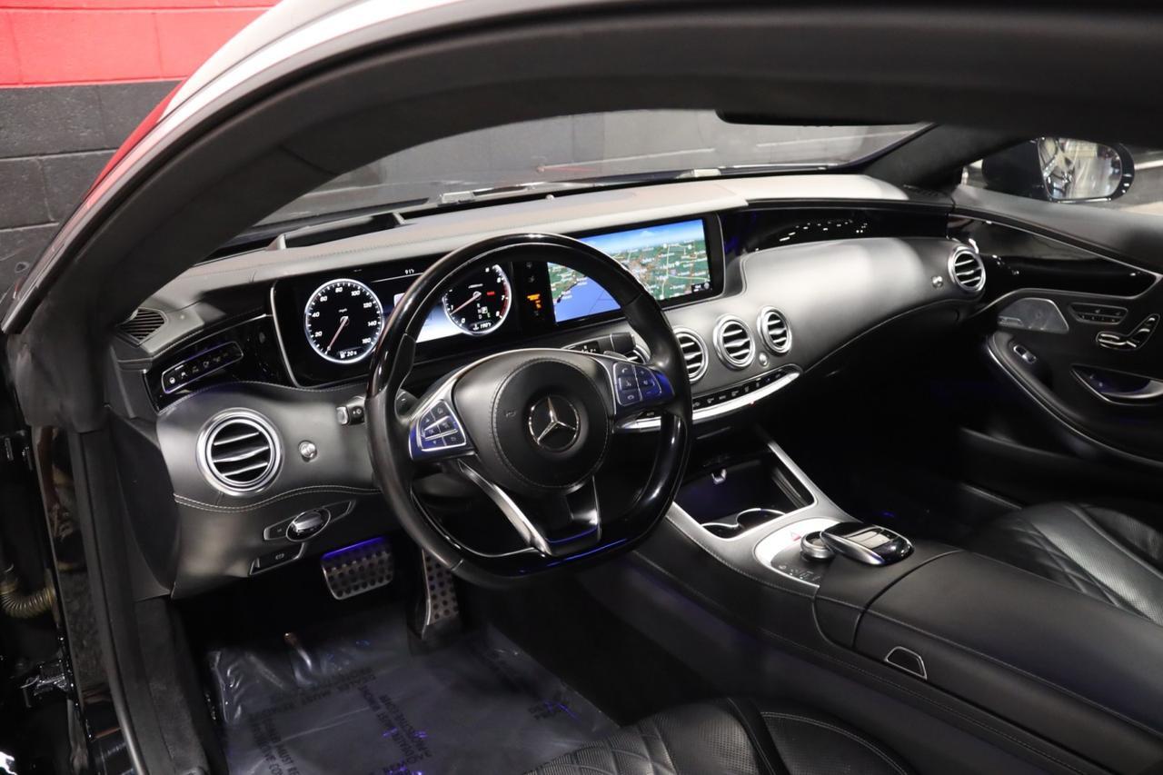 2017 Mercedes-Benz S550 4MATIC AMG Sport Pkg Designo 2dr Coupe Skokie IL
