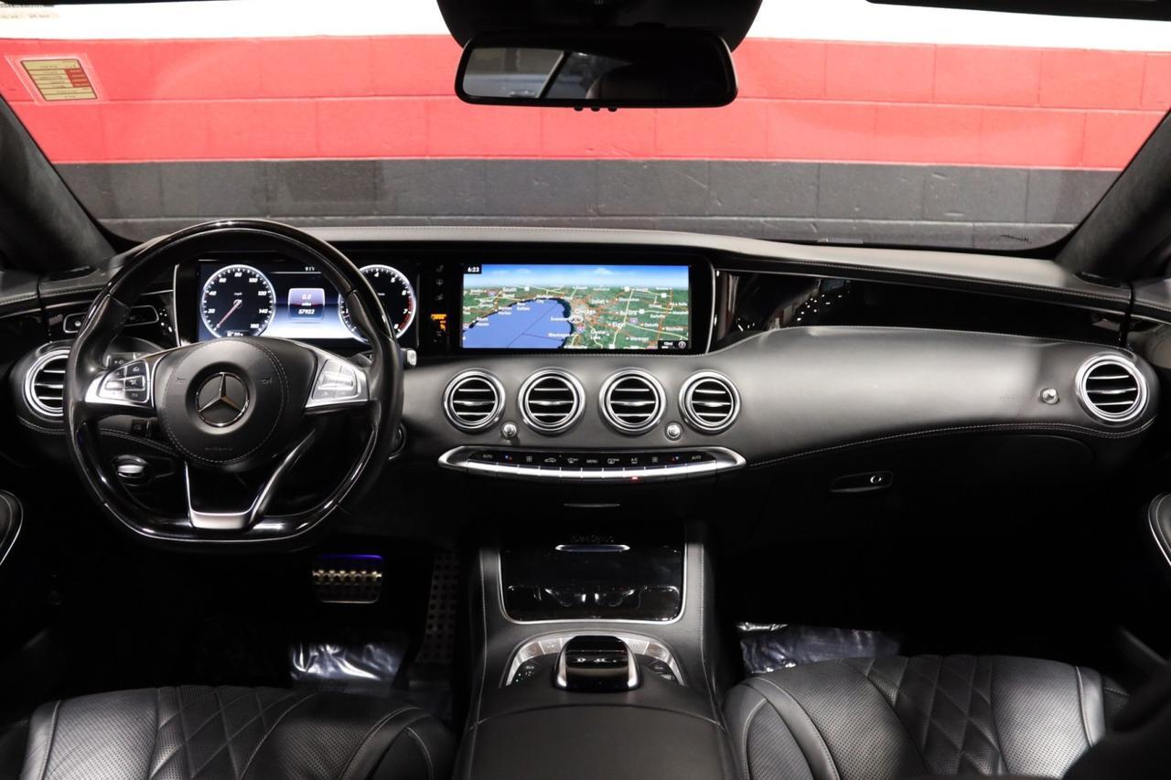 2017 Mercedes-Benz S550 4MATIC AMG Sport Pkg Designo 2dr Coupe Skokie IL