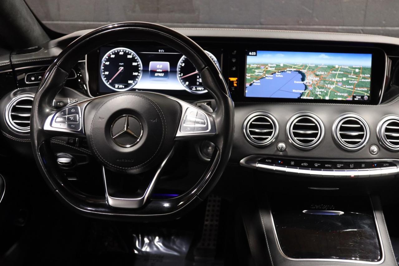 2017 Mercedes-Benz S550 4MATIC AMG Sport Pkg Designo 2dr Coupe Skokie IL
