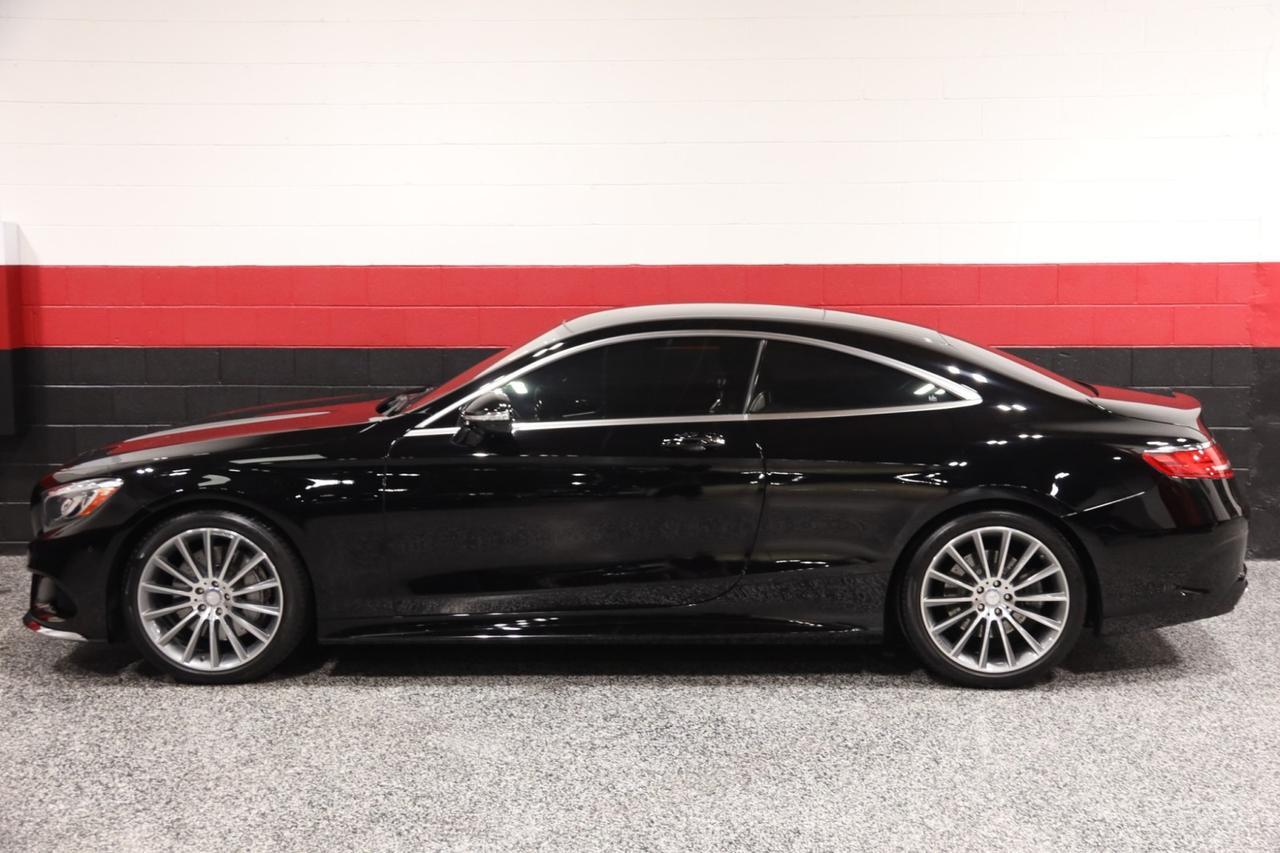 2017 Mercedes-Benz S550 4MATIC AMG Sport Pkg Designo 2dr Coupe Skokie IL
