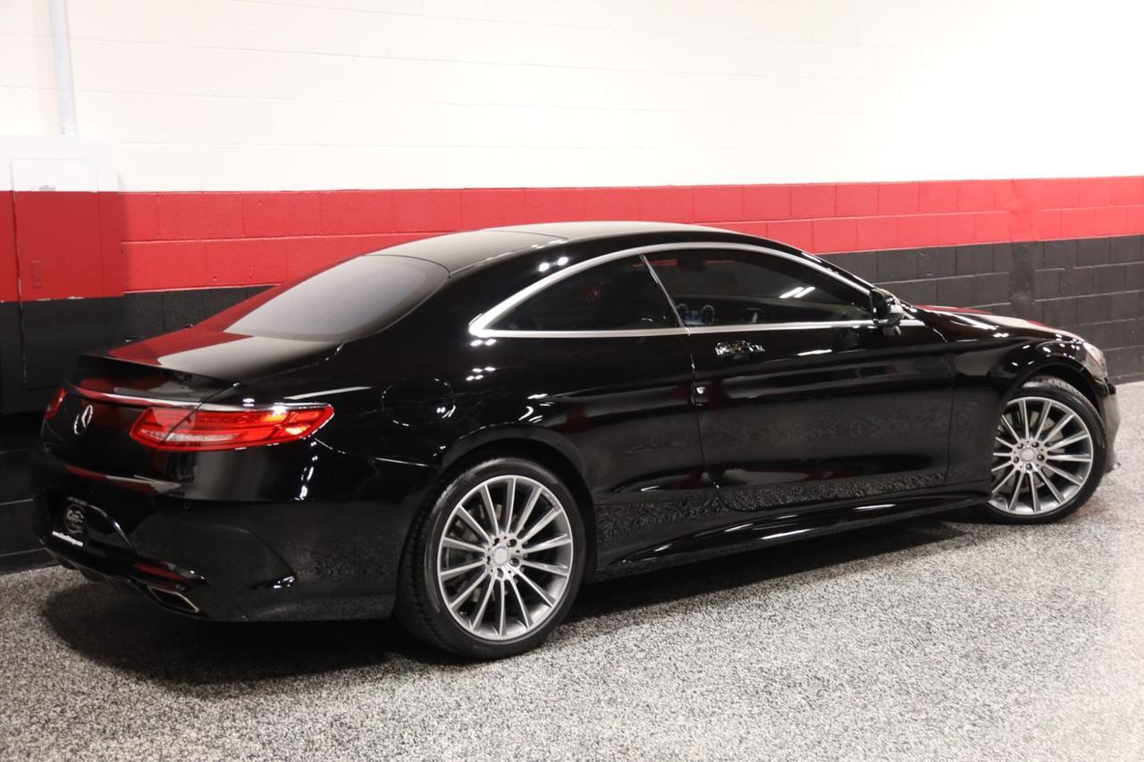 2017 Mercedes-Benz S550 4MATIC AMG Sport Pkg Designo 2dr Coupe Skokie IL