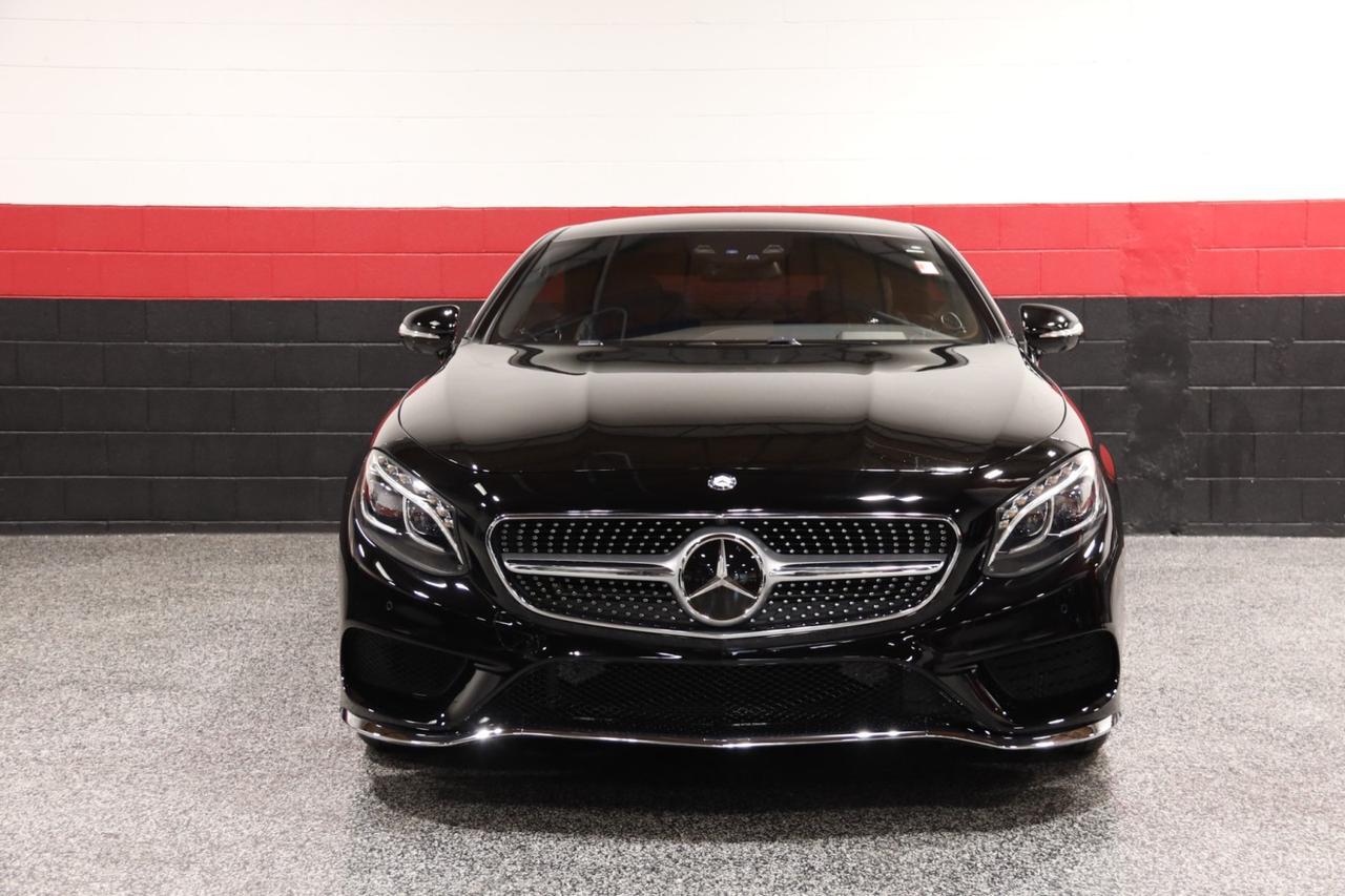 2017 Mercedes-Benz S550 4MATIC AMG Sport Pkg Designo 2dr Coupe Skokie IL