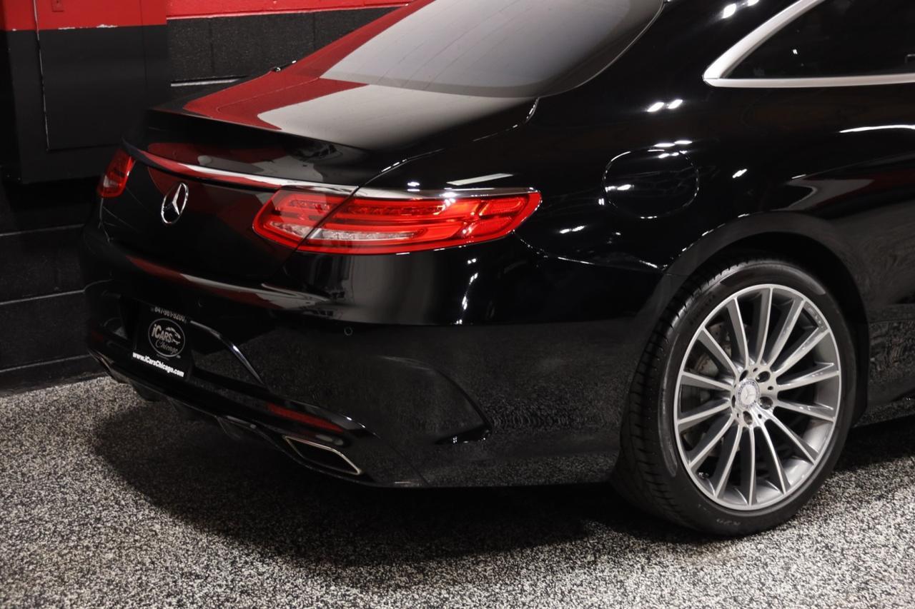 2017 Mercedes-Benz S550 4MATIC AMG Sport Pkg Designo 2dr Coupe Skokie IL