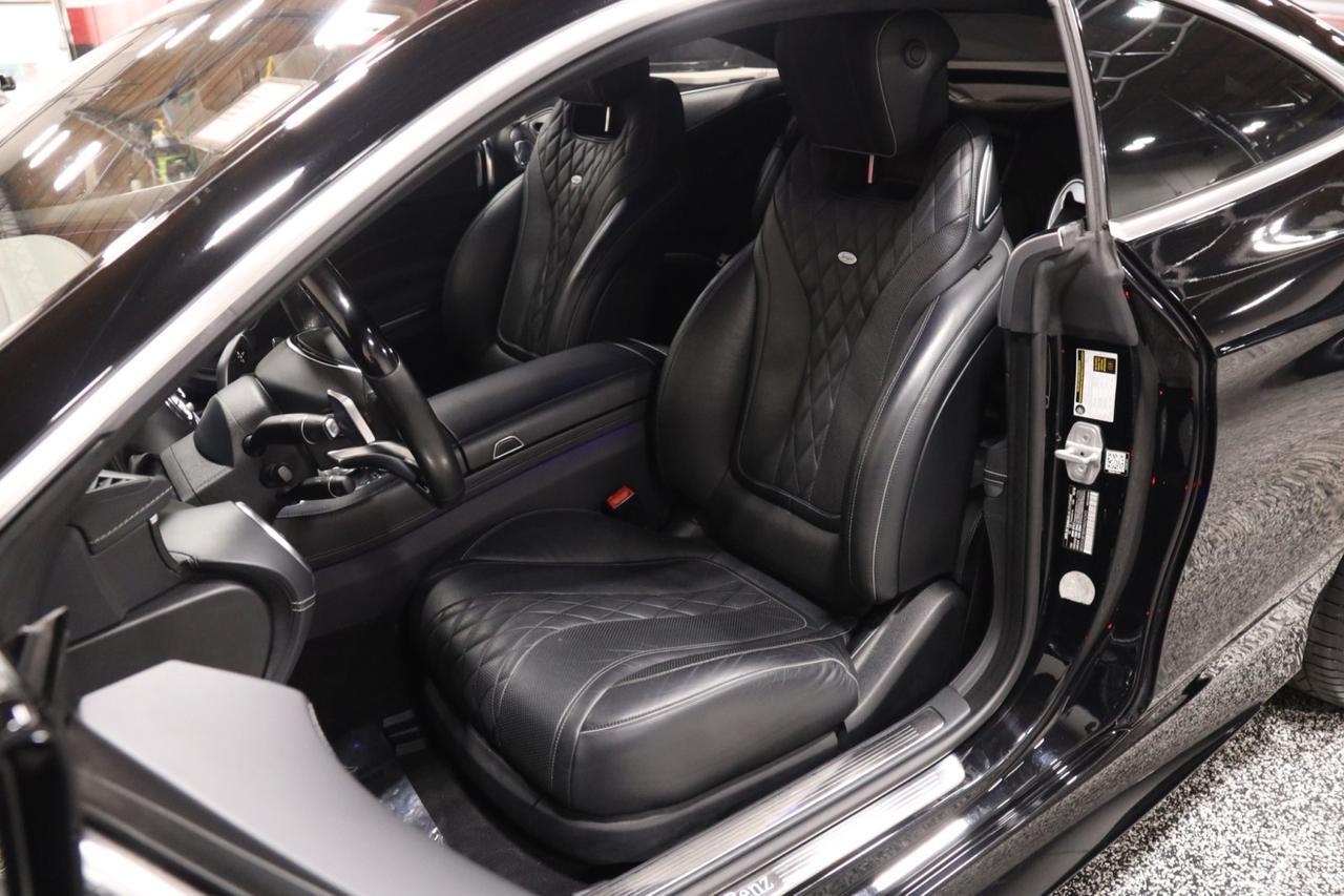 2017 Mercedes-Benz S550 4MATIC AMG Sport Pkg Designo 2dr Coupe Skokie IL