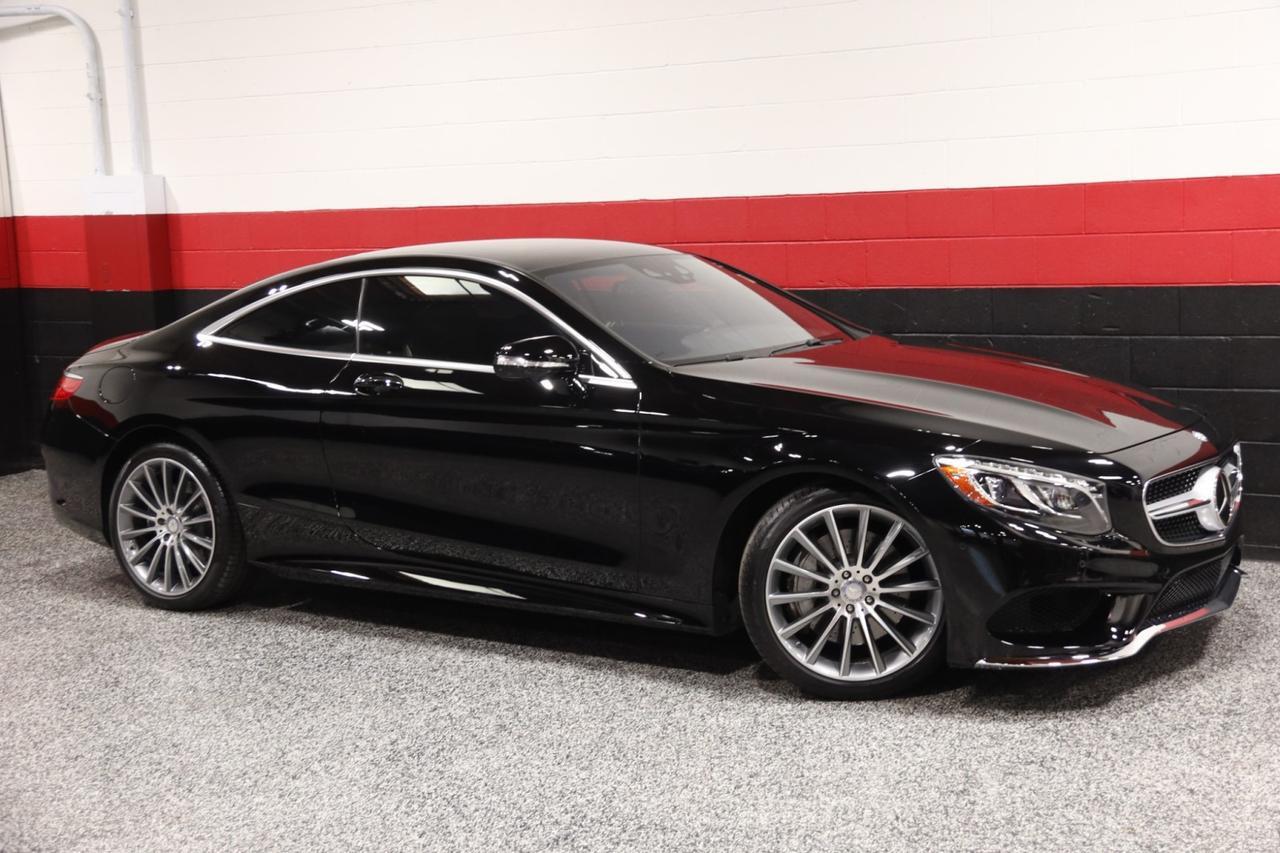 2017 Mercedes-Benz S550 4MATIC AMG Sport Pkg Designo 2dr Coupe Skokie IL