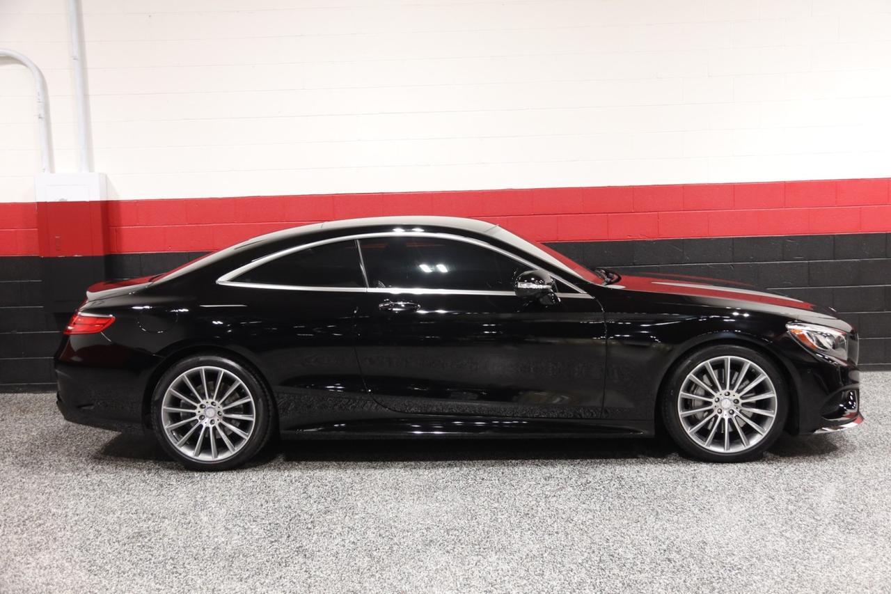 2017 Mercedes-Benz S550 4MATIC AMG Sport Pkg Designo 2dr Coupe Skokie IL