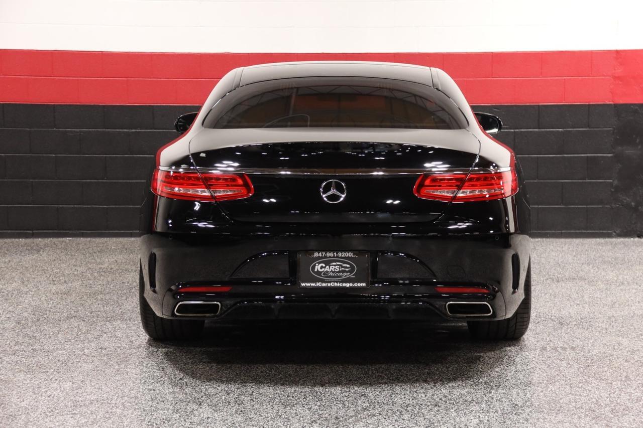 2017 Mercedes-Benz S550 4MATIC AMG Sport Pkg Designo 2dr Coupe Skokie IL