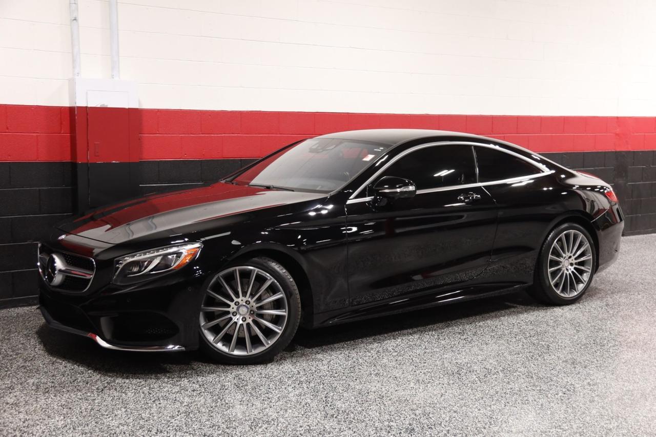 2017 Mercedes-Benz S550 4MATIC AMG Sport Pkg Designo 2dr Coupe Skokie IL
