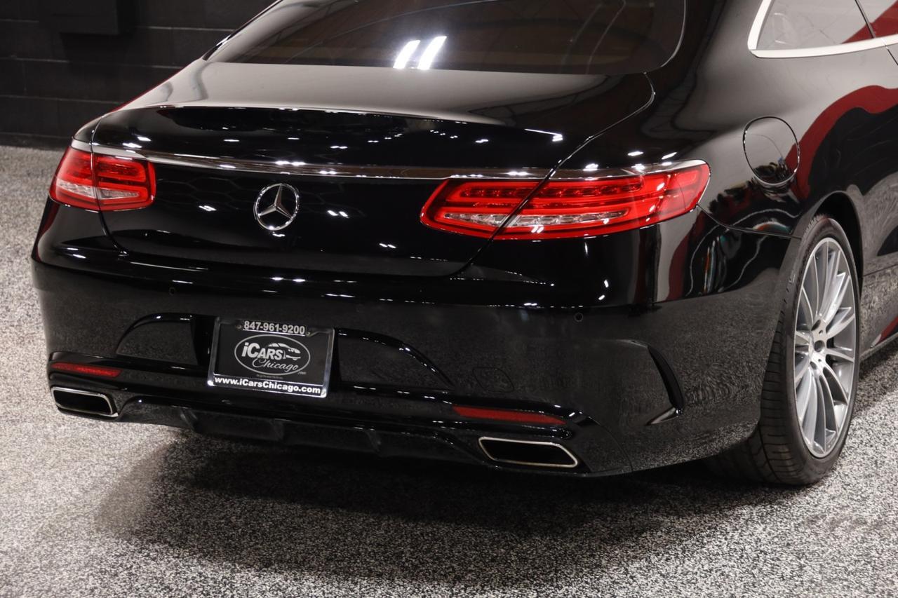 2017 Mercedes-Benz S550 4MATIC AMG Sport Pkg Designo 2dr Coupe Skokie IL
