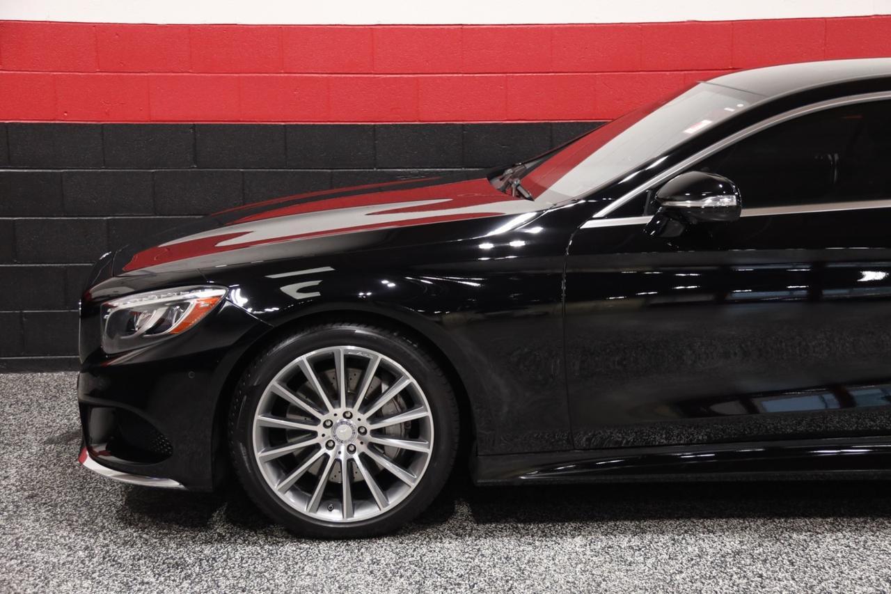 2017 Mercedes-Benz S550 4MATIC AMG Sport Pkg Designo 2dr Coupe Skokie IL