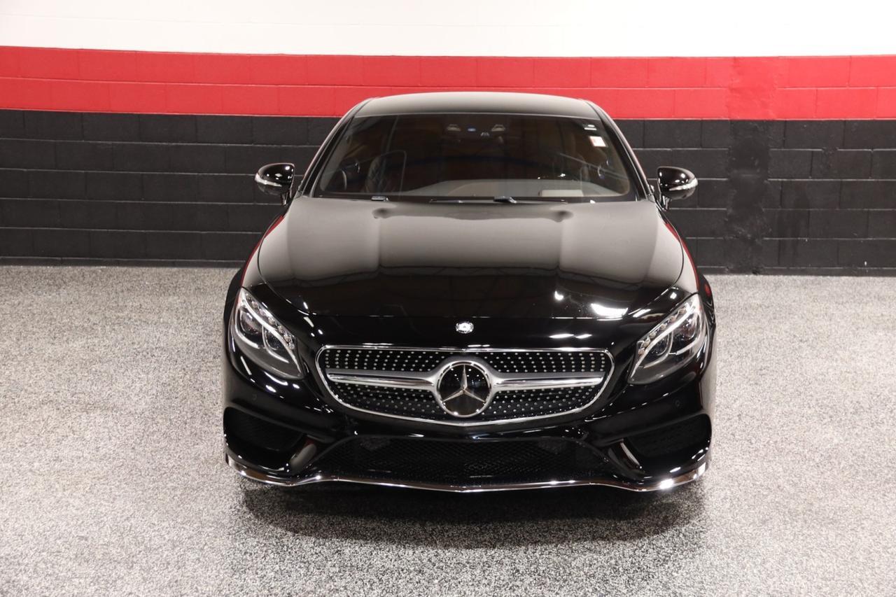 2017 Mercedes-Benz S550 4MATIC AMG Sport Pkg Designo 2dr Coupe Skokie IL
