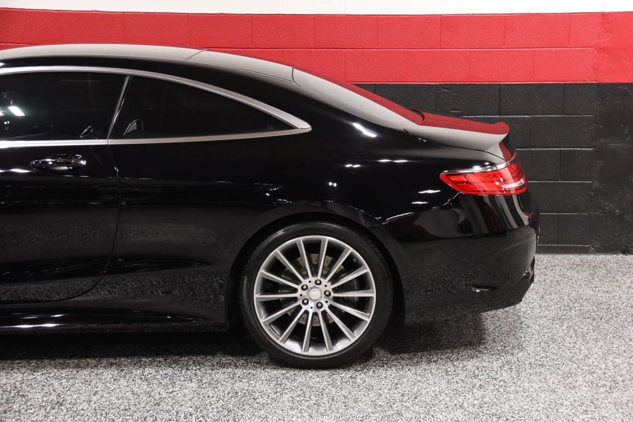 2017 Mercedes-Benz S550 4MATIC AMG Sport Pkg Designo 2dr Coupe Skokie IL