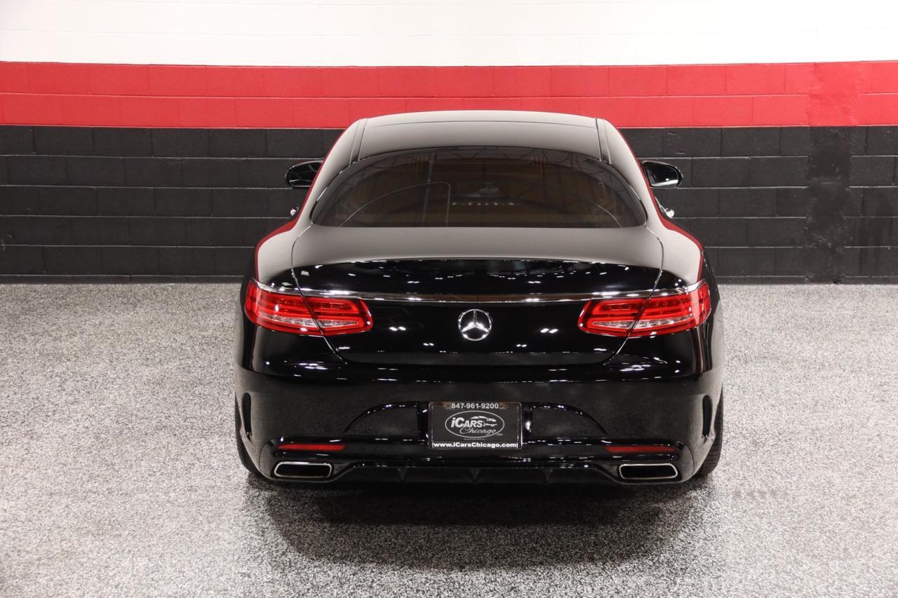 2017 Mercedes-Benz S550 4MATIC AMG Sport Pkg Designo 2dr Coupe Skokie IL