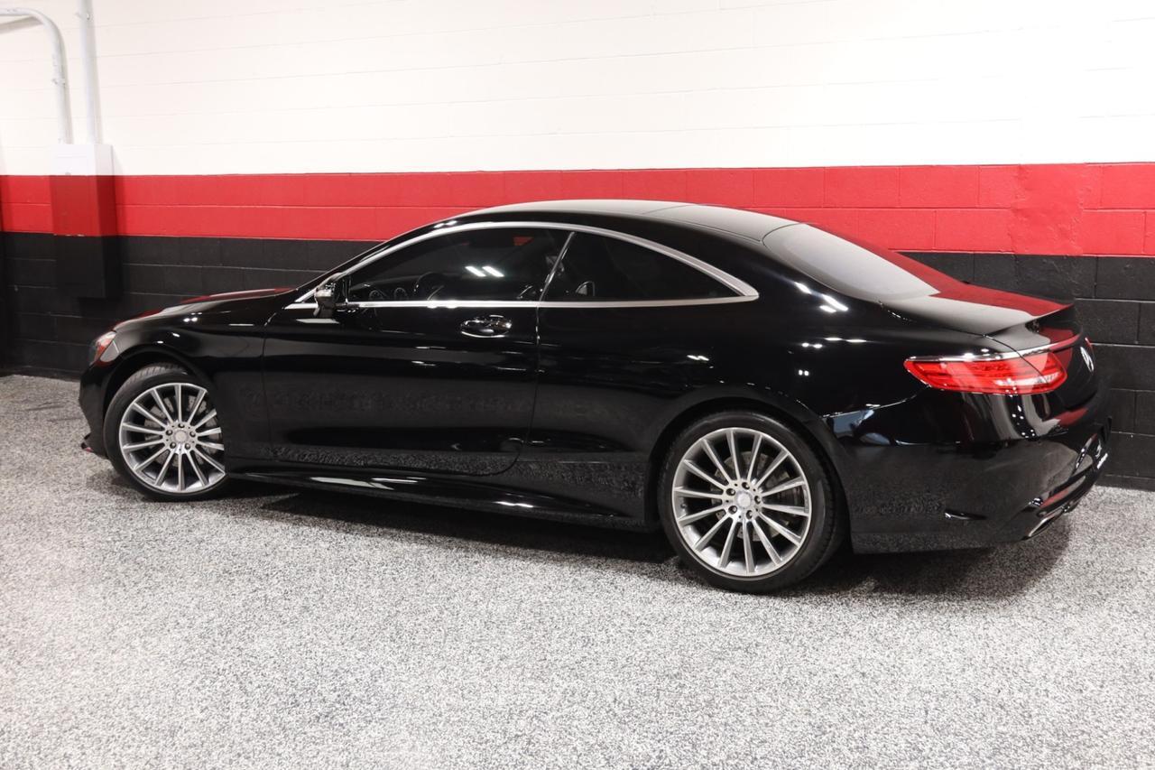 2017 Mercedes-Benz S550 4MATIC AMG Sport Pkg Designo 2dr Coupe Skokie IL