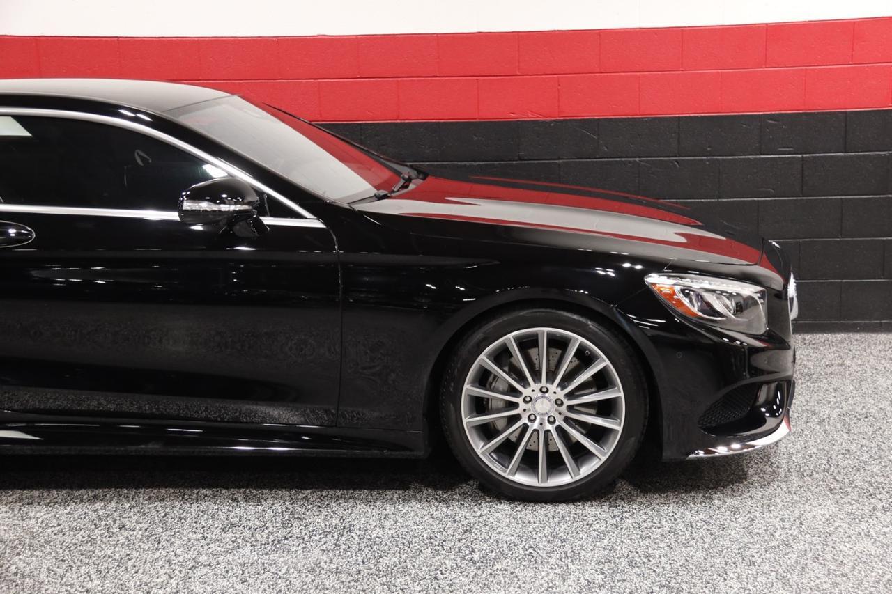 2017 Mercedes-Benz S550 4MATIC AMG Sport Pkg Designo 2dr Coupe Skokie IL