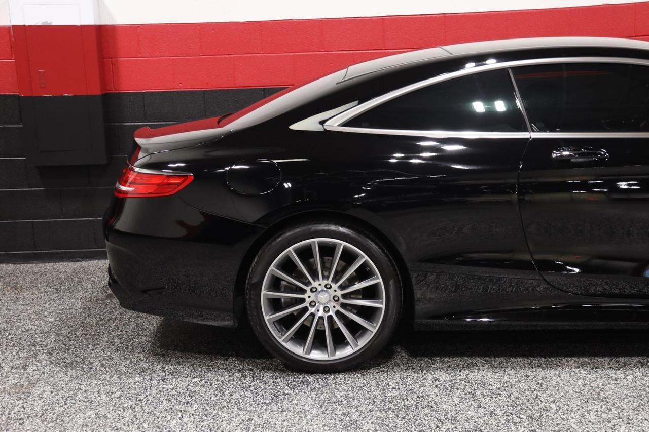 2017 Mercedes-Benz S550 4MATIC AMG Sport Pkg Designo 2dr Coupe Skokie IL