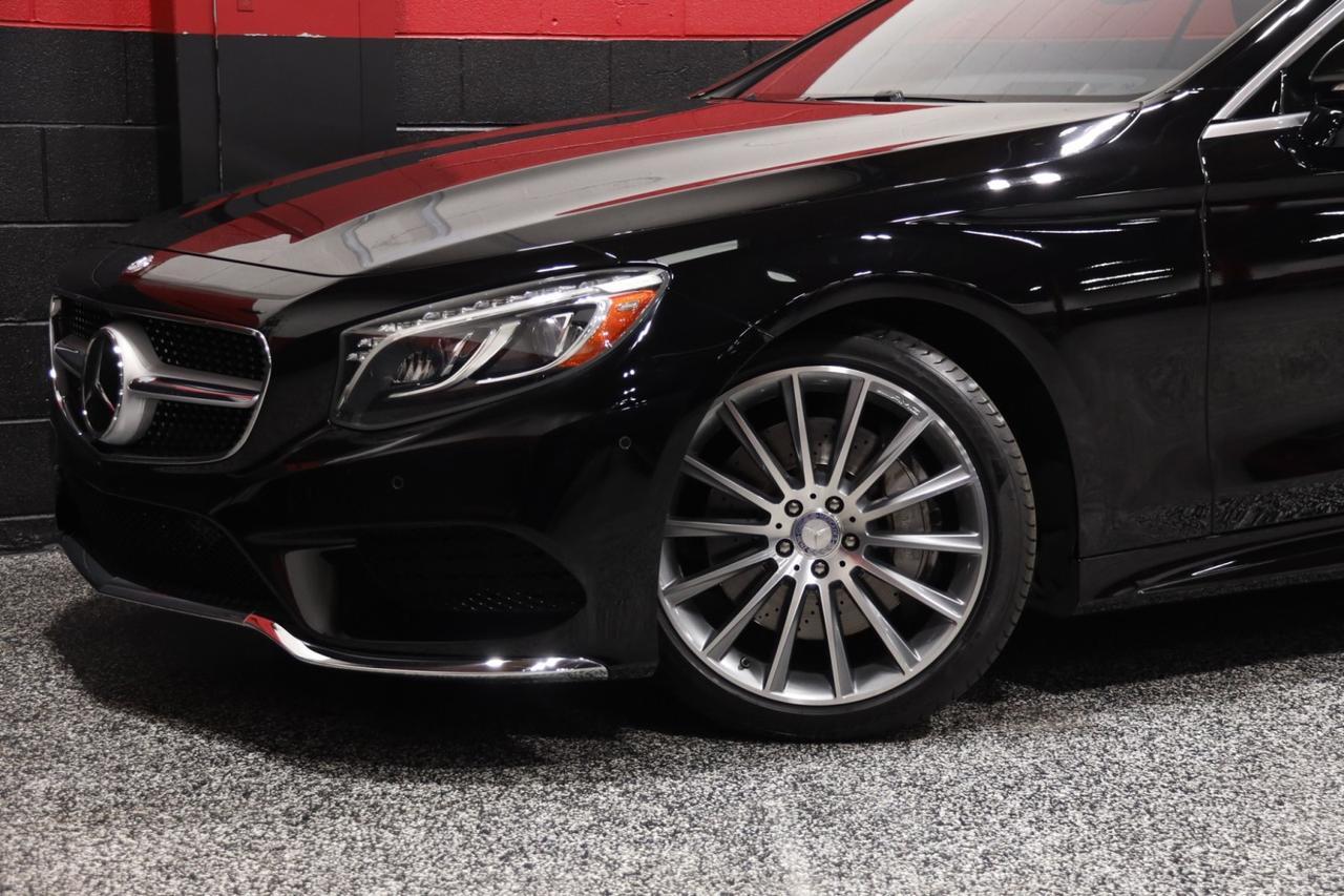 2017 Mercedes-Benz S550 4MATIC AMG Sport Pkg Designo 2dr Coupe Skokie IL