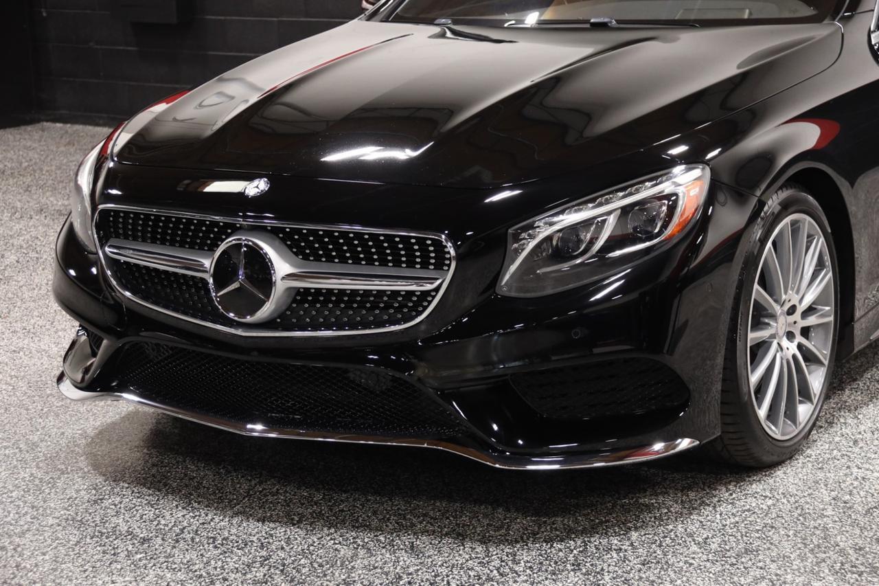 2017 Mercedes-Benz S550 4MATIC AMG Sport Pkg Designo 2dr Coupe Skokie IL