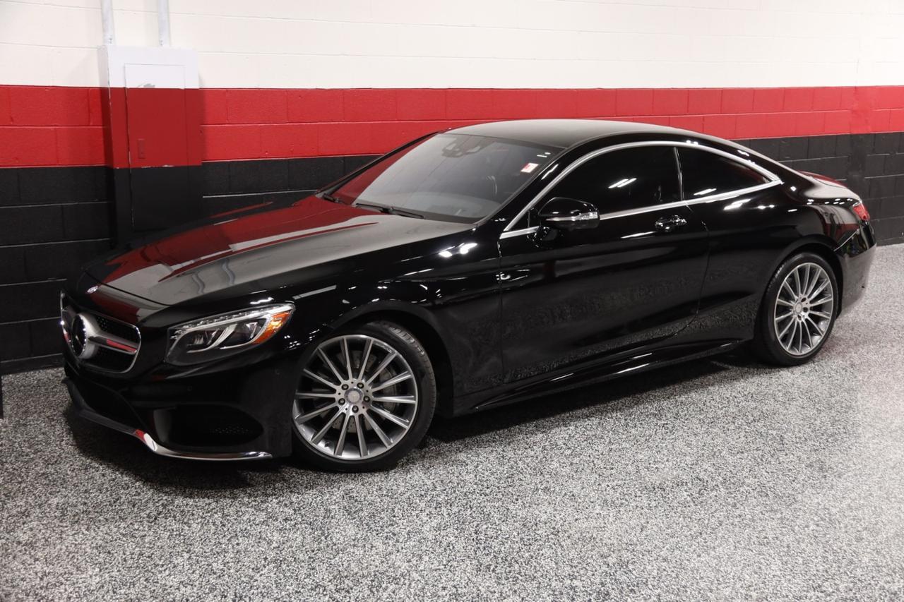 2017 Mercedes-Benz S550 4MATIC AMG Sport Pkg Designo 2dr Coupe Skokie IL
