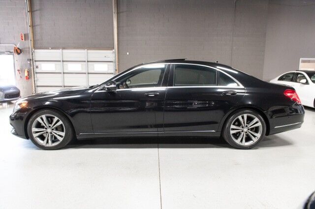 2017 Mercedes-Benz S550 4Matic 4dr Sedan