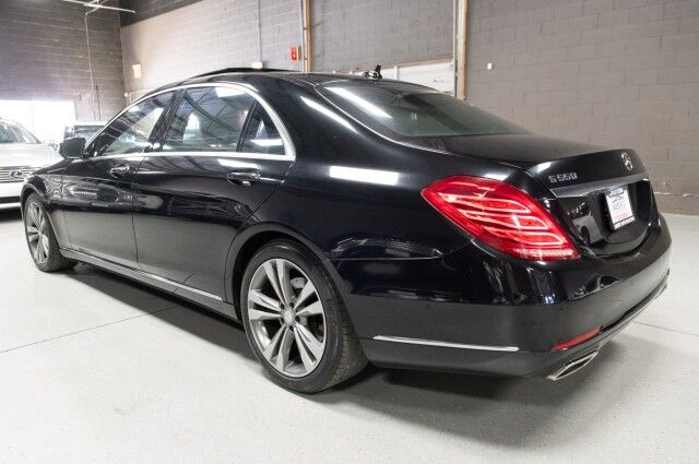 2017 Mercedes-Benz S550 4Matic 4dr Sedan