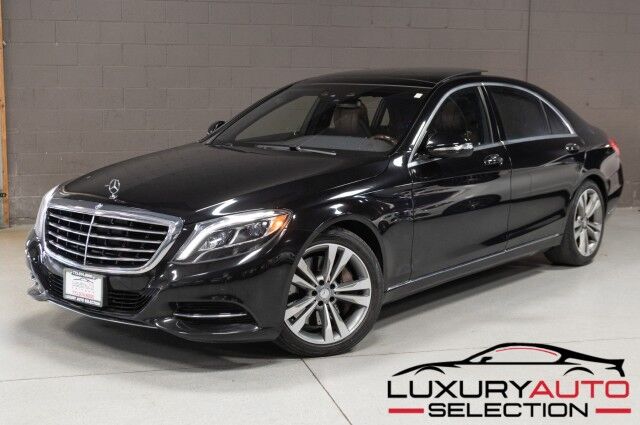 2017 Mercedes-Benz S550 4Matic 4dr Sedan