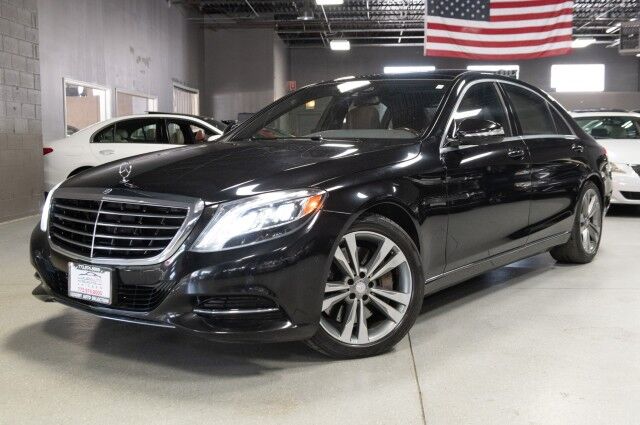 2017 Mercedes-Benz S550 4Matic 4dr Sedan Chicago IL