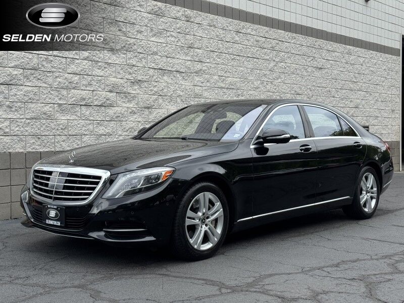 2017 Mercedes-Benz S550 4Matic Willow Grove PA