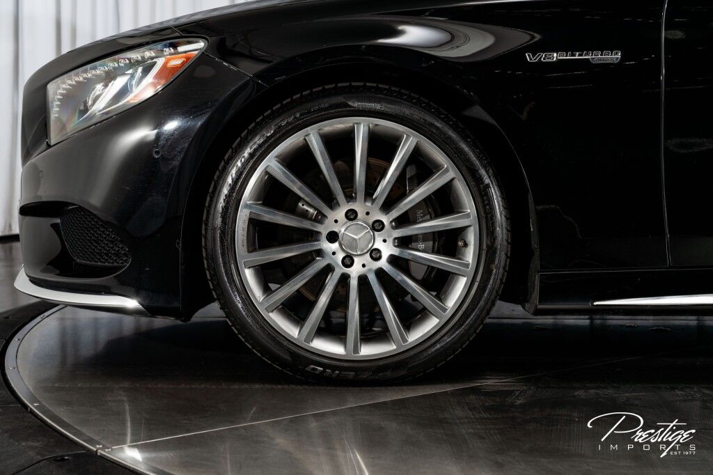 2017 Mercedes-Benz S550 Cabriolet North Miami Beach FL