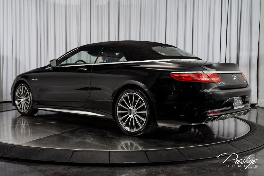 2017 Mercedes-Benz S550 Cabriolet North Miami Beach FL