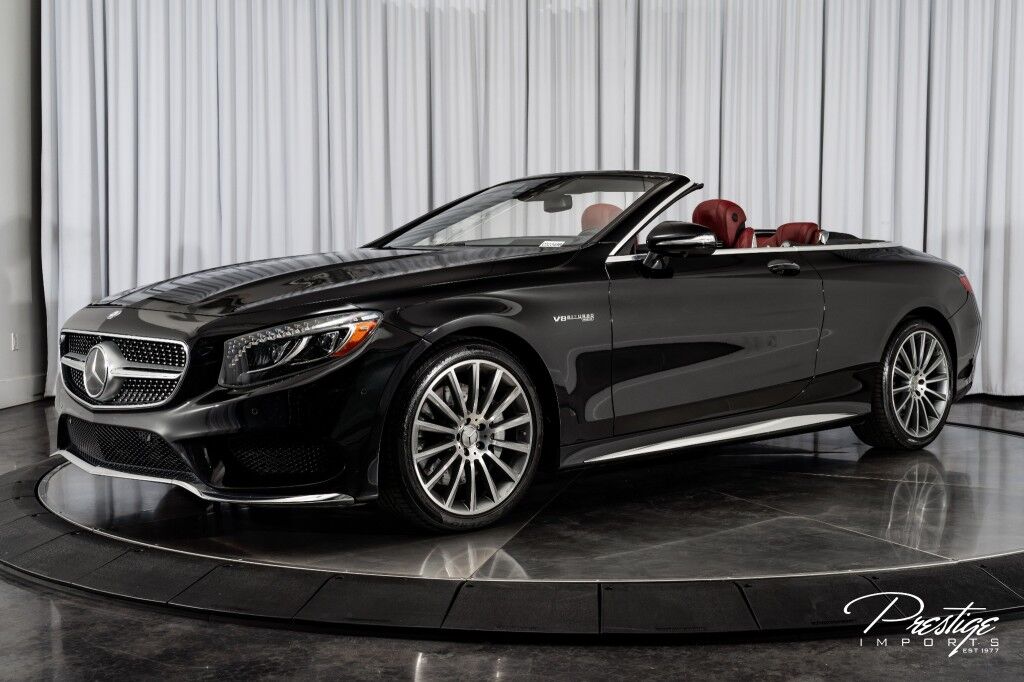 2017 Mercedes-Benz S550 Cabriolet North Miami Beach FL