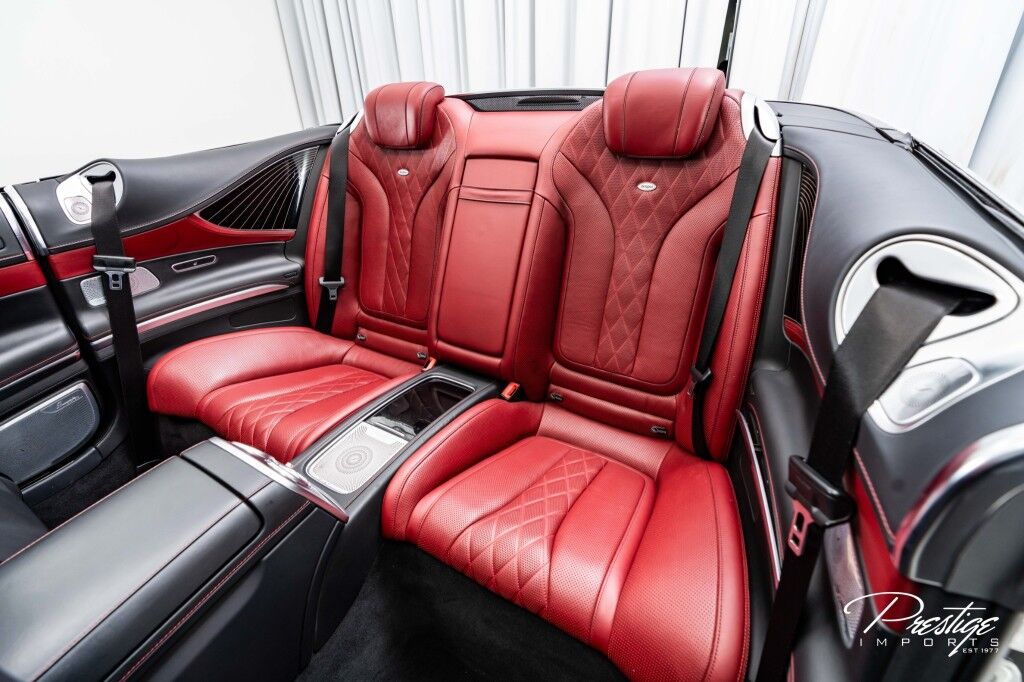 2017 Mercedes-Benz S550 Cabriolet North Miami Beach FL