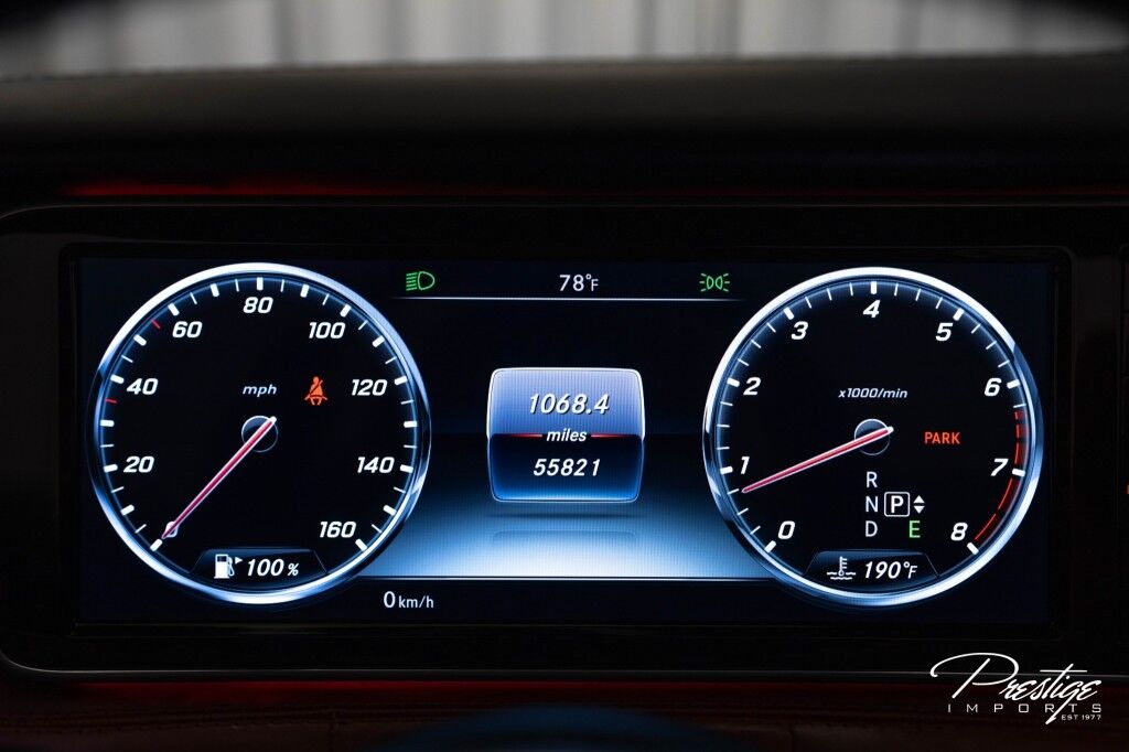 2017 Mercedes-Benz S550 Cabriolet North Miami Beach FL