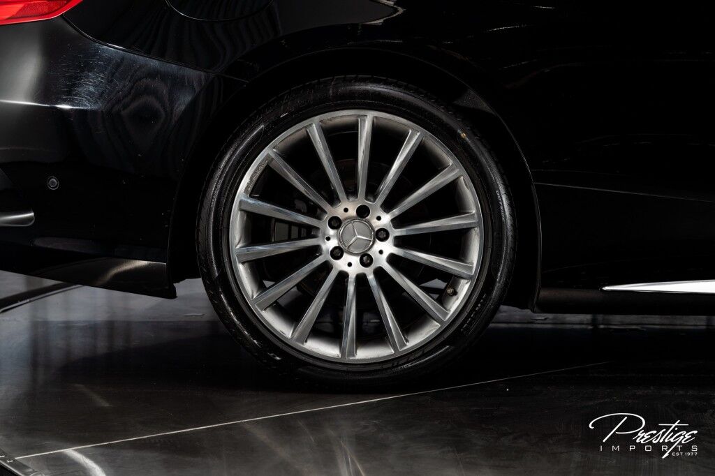 2017 Mercedes-Benz S550 Cabriolet North Miami Beach FL