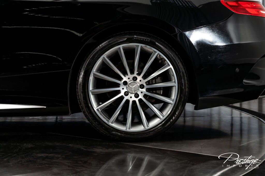 2017 Mercedes-Benz S550 Cabriolet North Miami Beach FL