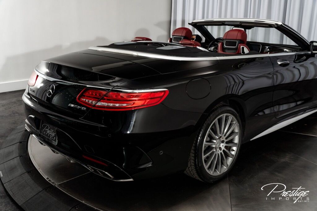 2017 Mercedes-Benz S550 Cabriolet North Miami Beach FL