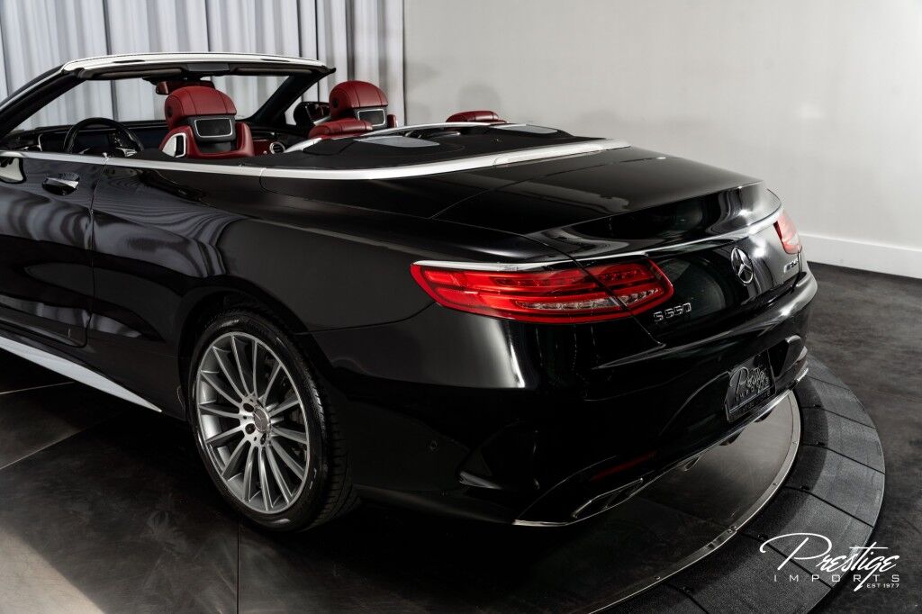 2017 Mercedes-Benz S550 Cabriolet North Miami Beach FL