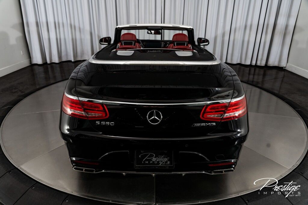 2017 Mercedes-Benz S550 Cabriolet North Miami Beach FL