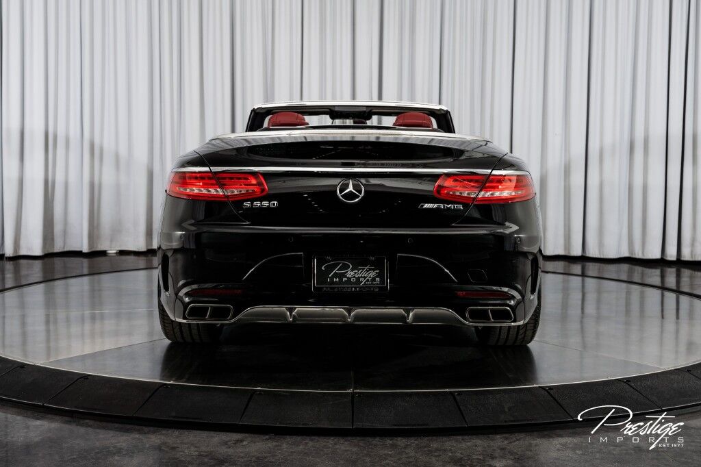 2017 Mercedes-Benz S550 Cabriolet North Miami Beach FL