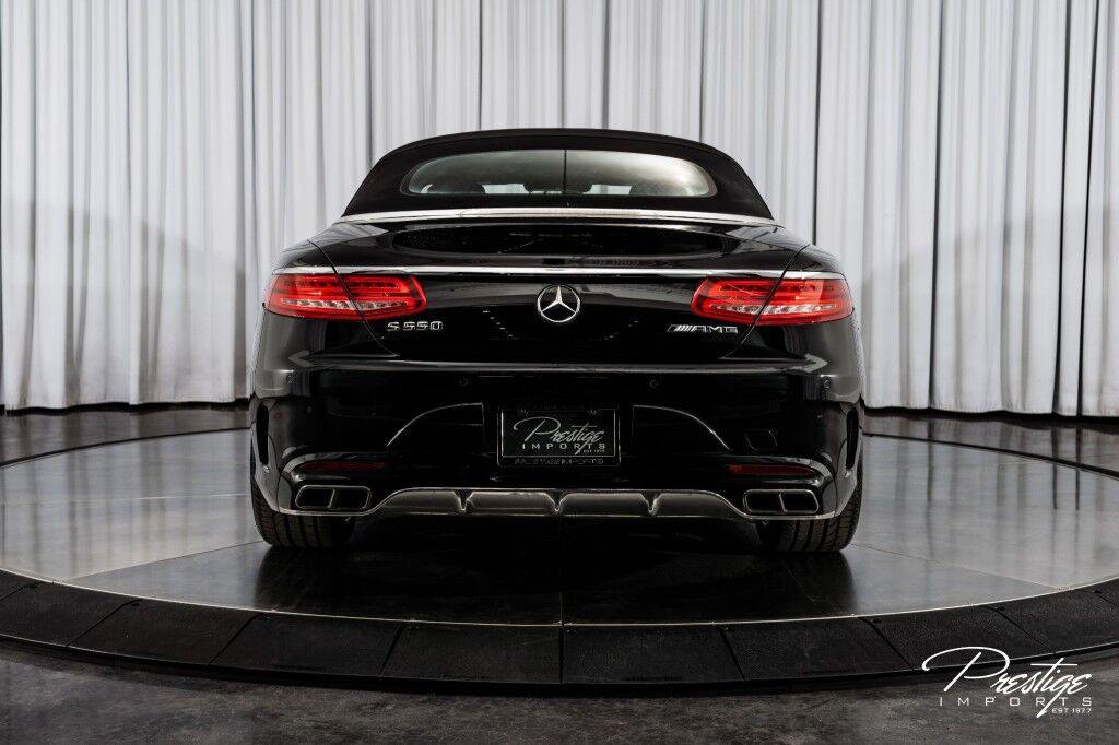 2017 Mercedes-Benz S550 Cabriolet North Miami Beach FL
