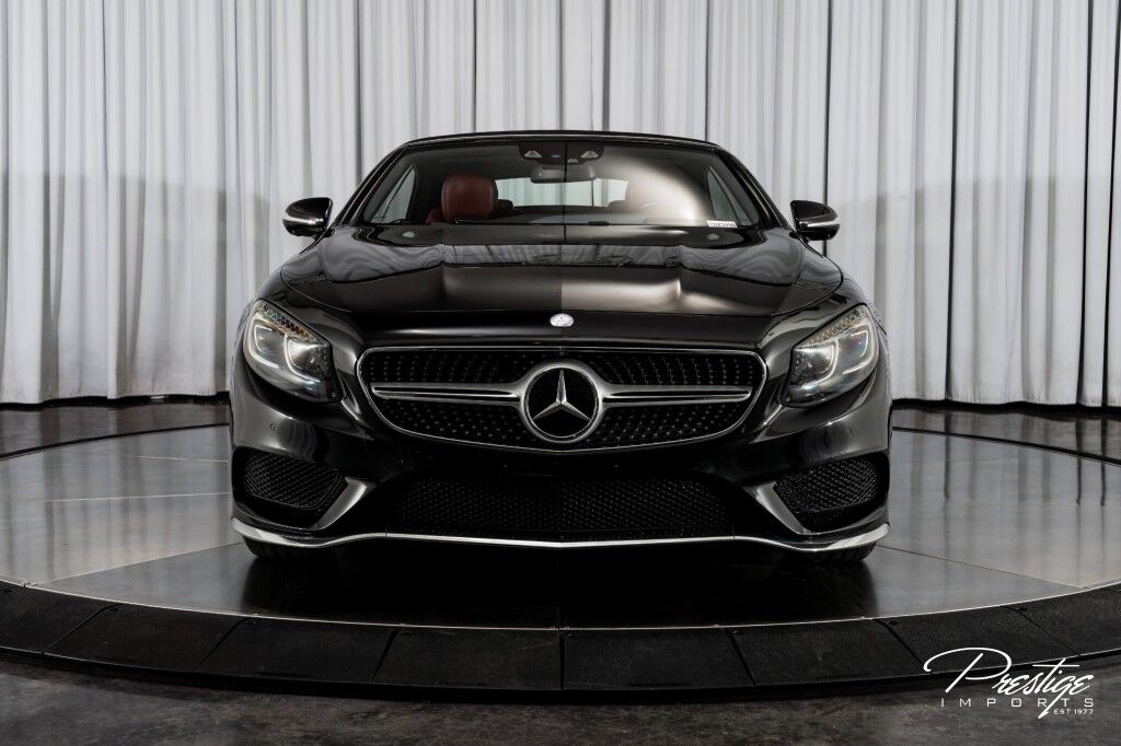 2017 Mercedes-Benz S550 Cabriolet North Miami Beach FL