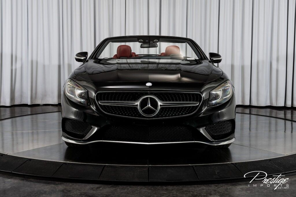 2017 Mercedes-Benz S550 Cabriolet North Miami Beach FL