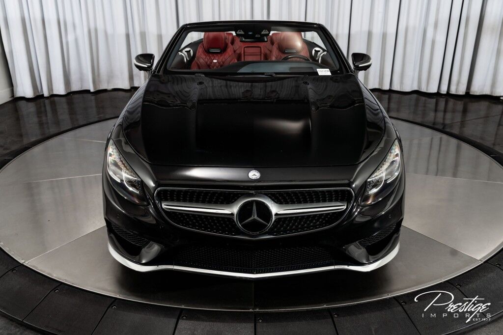 2017 Mercedes-Benz S550 Cabriolet North Miami Beach FL