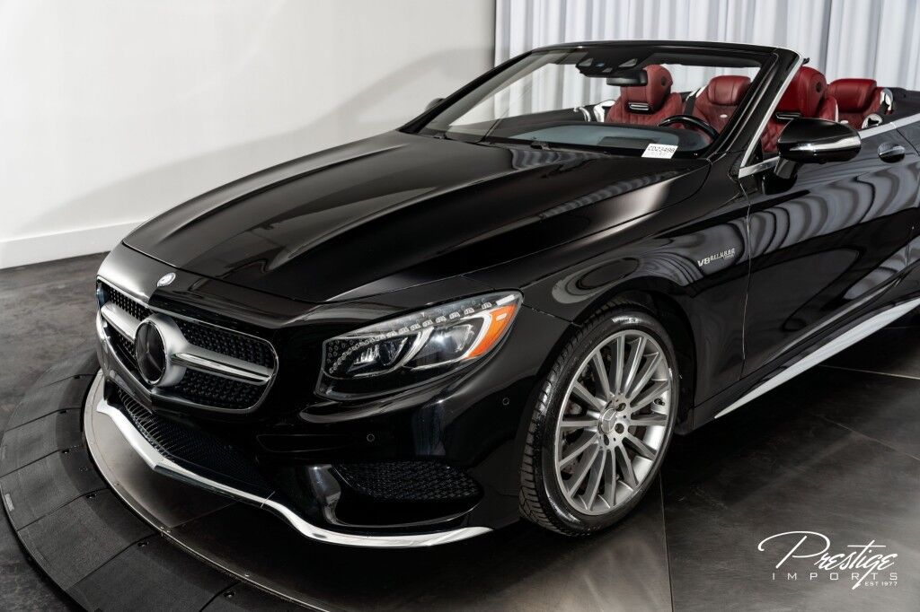 2017 Mercedes-Benz S550 Cabriolet North Miami Beach FL