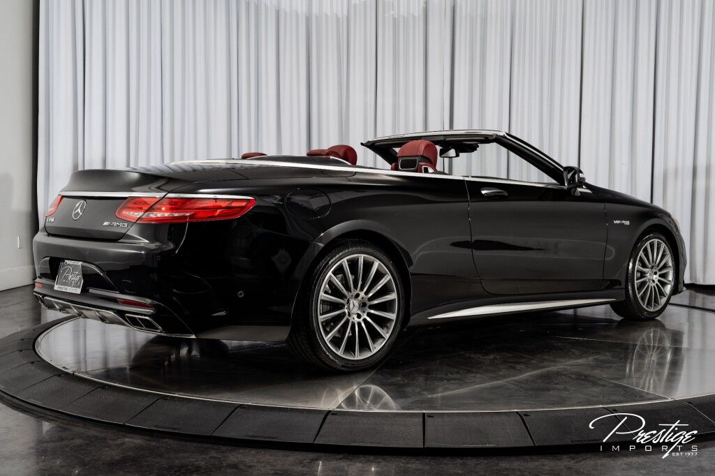 2017 Mercedes-Benz S550 Cabriolet North Miami Beach FL
