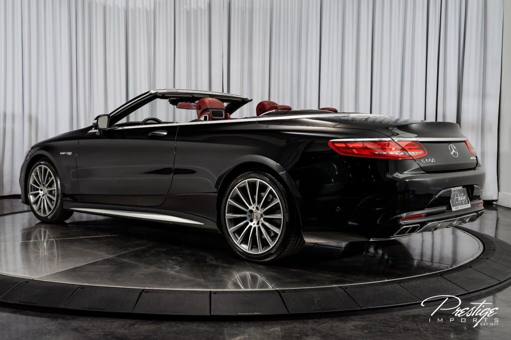 2017 Mercedes-Benz S550 Cabriolet North Miami Beach FL