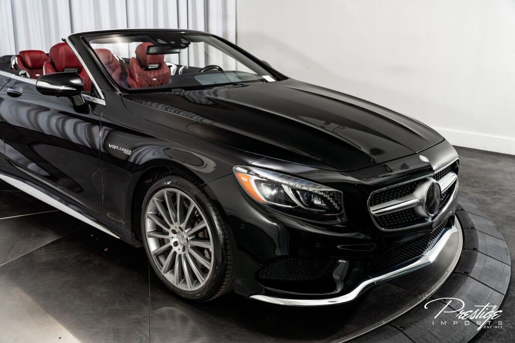 2017 Mercedes-Benz S550 Cabriolet North Miami Beach FL